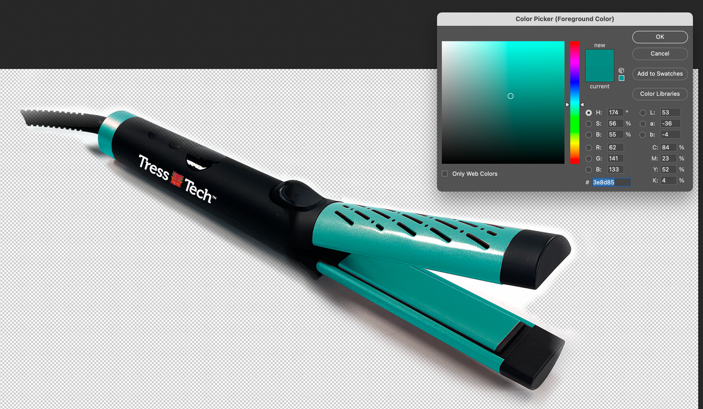 Cool Flow Dual Styler by Tress Allure